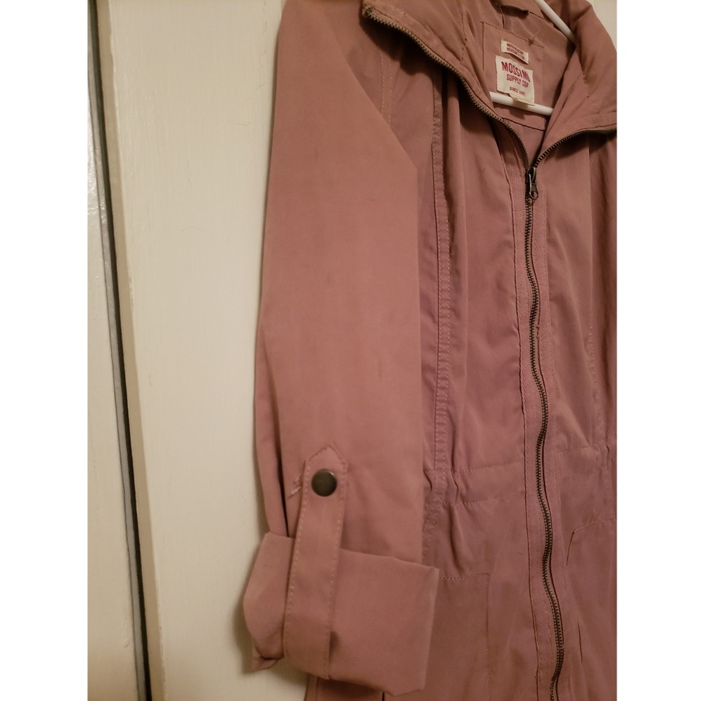 Dusty Rose Light Jacket - Picture 5 of 5